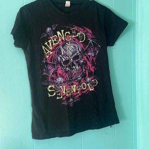 Avenged sevenfold band tee